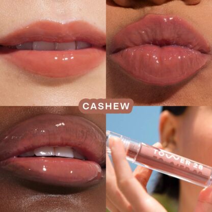 Tower 28 Beauty  ShineOn Lip Jelly Hydrating Non-Sticky Lip Oil - Imagen 7