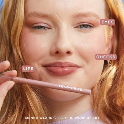 Tower 28 Beauty  OneLiner Lip Liner + Eyeliner + Cheek Pencil - Imagen 7