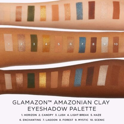 tarte  glamazon™ Amazonian Clay Eyeshadow Palette - Imagen 4