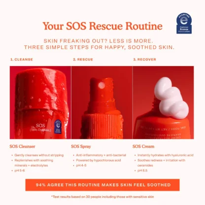 Tower 28 Beauty  SOS Gentle Hydrating Gel Cleanser + Makeup Remover - Imagen 4
