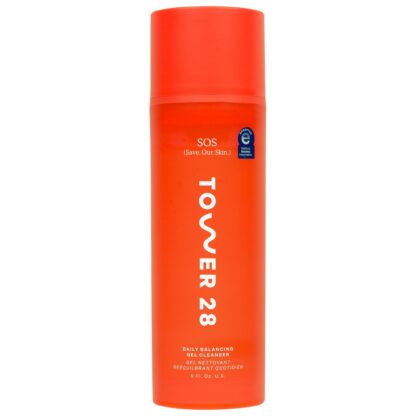 Tower 28 Beauty  SOS Gentle Hydrating Gel Cleanser + Makeup Remover