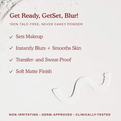 Tower 28 Beauty  GetSet Blur + Set Talc-Free Pressed Setting Powder - Imagen 7