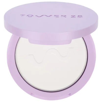 Tower 28 Beauty  GetSet Blur + Set Talc-Free Pressed Setting Powder - Imagen 11