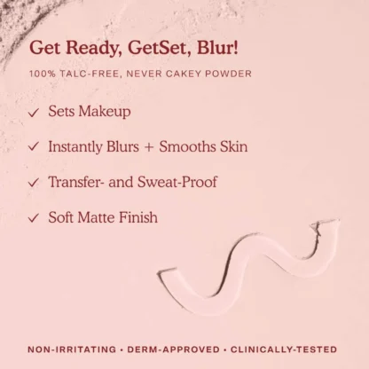 Tower 28 Beauty  GetSet Blur + Set Talc-Free Pressed Setting Powder - Imagen 13