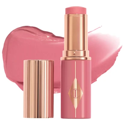 Charlotte Tilbury  Unreal Lip + Cheek Glow Blush Stick with Hyaluronic Acid - Imagen 16