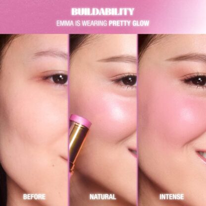 Charlotte Tilbury  Unreal Lip + Cheek Glow Blush Stick with Hyaluronic Acid - Imagen 3