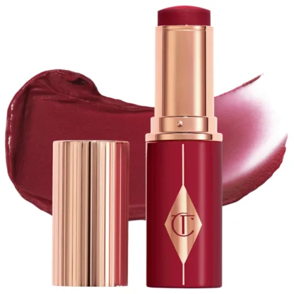 Charlotte Tilbury  Unreal Lip + Cheek Glow Blush Stick with Hyaluronic Acid - Imagen 22
