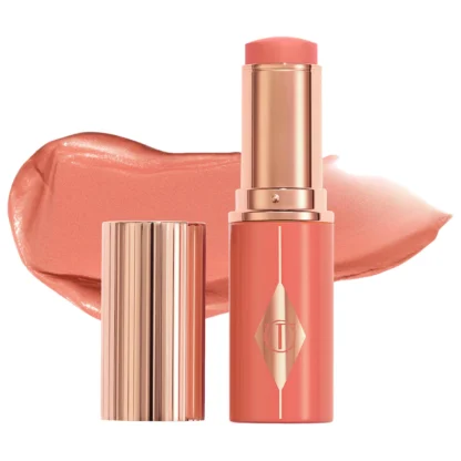 Charlotte Tilbury  Unreal Lip + Cheek Glow Blush Stick with Hyaluronic Acid - Imagen 20