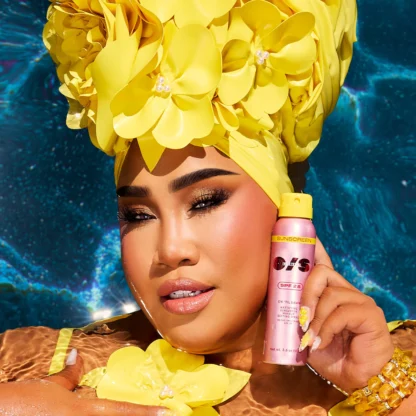 ONE/SIZE by Patrick Starrr  On 'Til Dawn Mattifying Sunscreen Makeup Setting Spray SPF 28 - Imagen 4