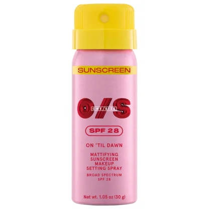 ONE/SIZE by Patrick Starrr  On 'Til Dawn Mattifying Sunscreen Makeup Setting Spray SPF 28 - Imagen 5