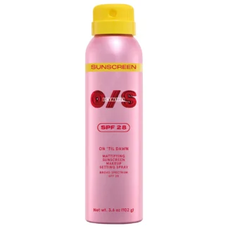 ONE/SIZE by Patrick Starrr  On 'Til Dawn Mattifying Sunscreen Makeup Setting Spray SPF 28