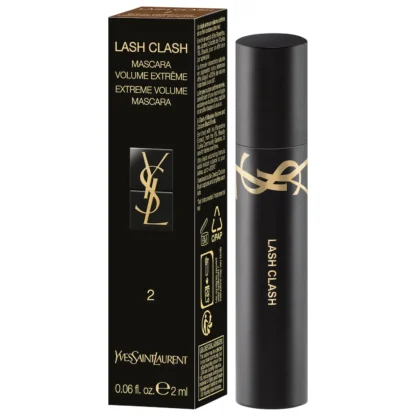 Yves Saint Laurent  MASCARA LASH CLASH 02 MINI (BROWN) 2ML - Imagen 7