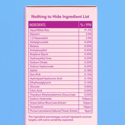 GOOD MOLECULES Sakura Hyaluronic Acid Boosting Essence - Imagen 2
