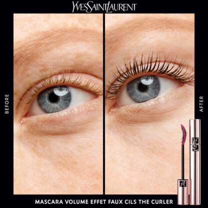 Yves Saint Laurent Le Curler Lengthening & Curling Mascara - Imagen 4