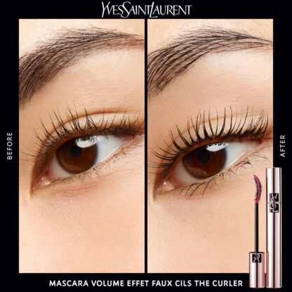 Yves Saint Laurent Le Curler Lengthening & Curling Mascara - Imagen 3