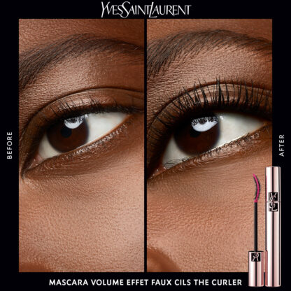Yves Saint Laurent Le Curler Lengthening & Curling Mascara - Imagen 2