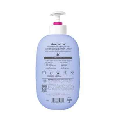 EOS Shea Better Moisture Body Lotion - Vanilla Cashmere - 16 fl oz - Imagen 3
