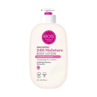 EOS Shea Better 24H Moisture Body Lotion - Strawberry Dream - 16oz