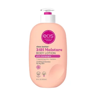EOS Shea Better 24H Moisture Body Lotion - Pink Champagne - 16oz