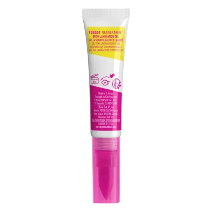 NYX Professional Makeup The Brow Glue Crazy Lift Eyebrow Gel - 0.23 fl oz - Imagen 2