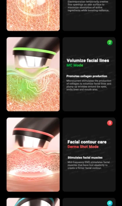 MEDICUBE - BEAUTY DEVICE - AGE-R BOOSTER PRO EX - Imagen 2