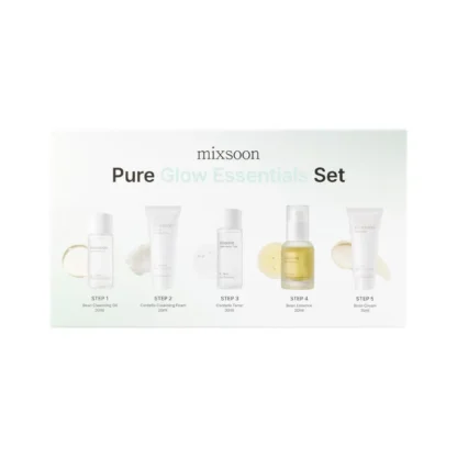MIXSOON - PURE GLOW ESSENTIALS SET