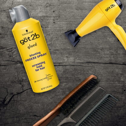 Got2b Glued Blasting Freeze Spray, 12.0 oz -340 - Imagen 3