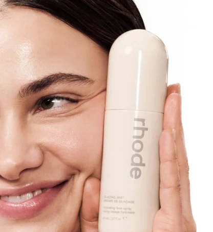 glazing mist The hydrating face spray RHODE - Imagen 4