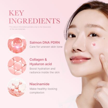 MEDICUBE - PDRN PINK COLLAGEN CAPSULE CREAM - Imagen 3