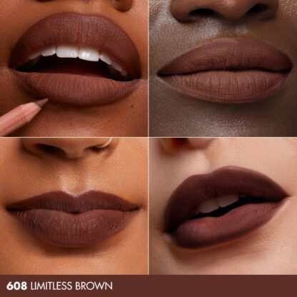 MAKE UP FOR EVER  Artist Color Pencil Longwear Lip Liner 608 - Imagen 5