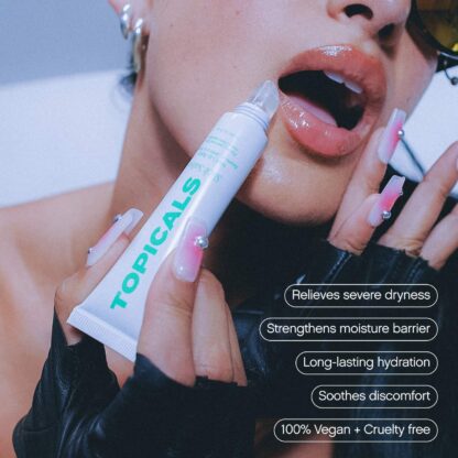 Topicals Slick Salve Mint Lip Balm - Imagen 6