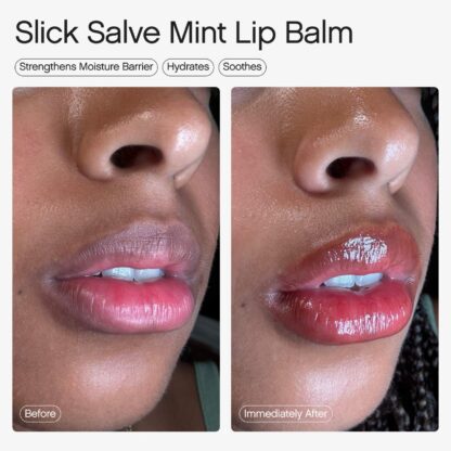 Topicals Slick Salve Mint Lip Balm - Imagen 2