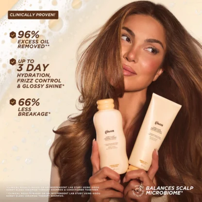 Gisou  Honey Gloss Ceramide Therapy Hydrating Shampoo - Imagen 3