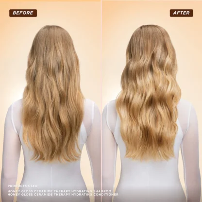 Gisou  Honey Gloss Ceramide Therapy Hydrating Shampoo - Imagen 5