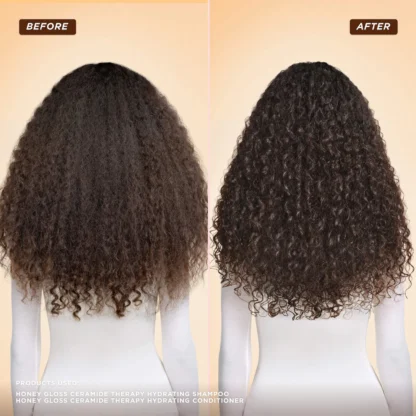 Gisou  Honey Gloss Ceramide Therapy Hydrating Shampoo - Imagen 4
