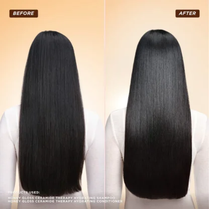 Gisou  Honey Gloss Ceramide Therapy Hydrating Shampoo - Imagen 6