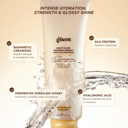 Gisou  Honey Gloss Ceramide Therapy Hydrating Conditioner - Imagen 2