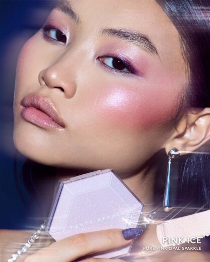Fenty Beauty by Rihanna  Diamond Bomb All-Over Diamond Veil - Imagen 3