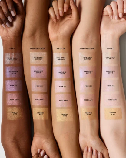 Fenty Beauty by Rihanna  Diamond Bomb All-Over Diamond Veil - Imagen 2