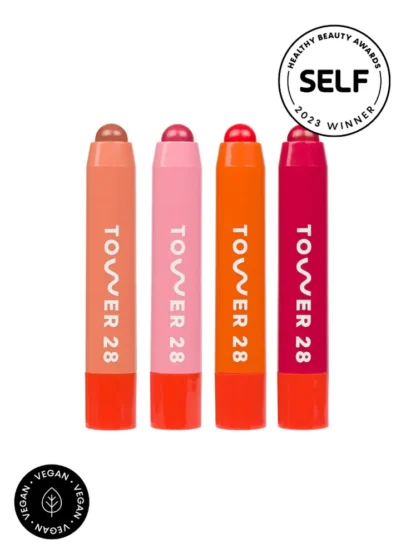 Tower 28 Beauty JuiceBalm Tinted Lip Balm