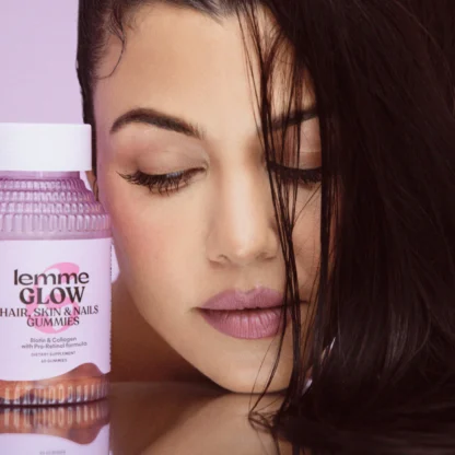 LEMME GLOW GUMMIES Hair, Skin & Nails Gummies* - Imagen 4