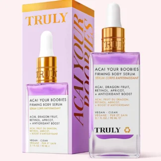 TRULY Acai Your Boobies Firming Body Serum