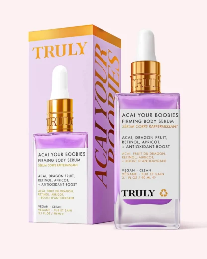 TRULY Acai Your Boobies Firming Body Serum