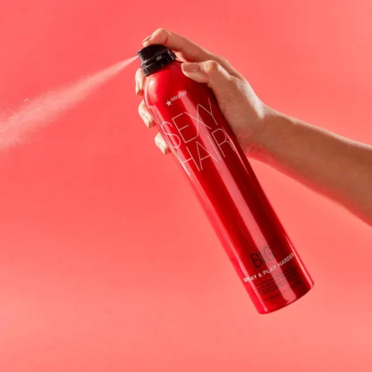 SexyHair Big Spray & Play Volumizing Hairspray 50ml - Imagen 4