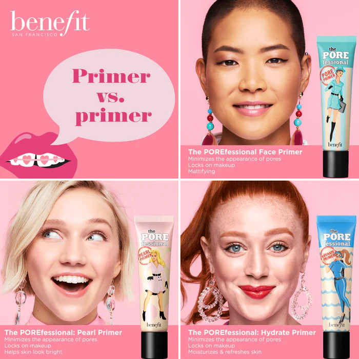 benefit Porefessional Pearl Pore Minimising Radiance Face Primer 22ml +7.5 - Imagen 3