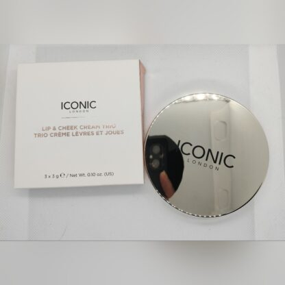 ICONIC LONDON Lip & Cheek Cream Trio - Imagen 2