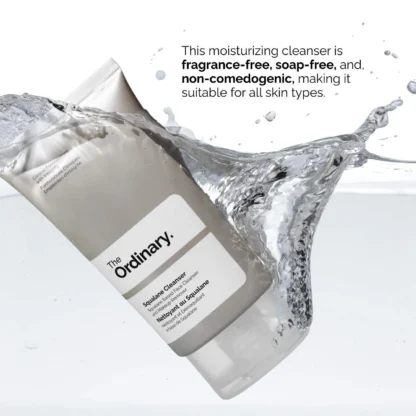 The Ordinary  Squalane Cleanser - Hydrating Makeup Remover - Imagen 4