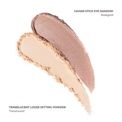 Laura Mercier  Mini Artistry Icons Loose Powder and Eyeshadow Set - Imagen 6