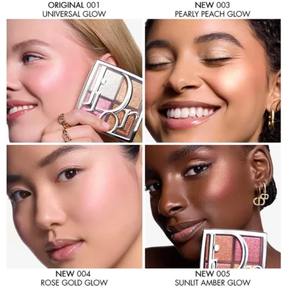 DIOR  Backstage Glow Maximizer Face Palette 004 - Imagen 8