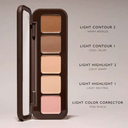 m.ph by Mary Phillips  Underpainting Face Highlight & Contour Palette - Imagen 4